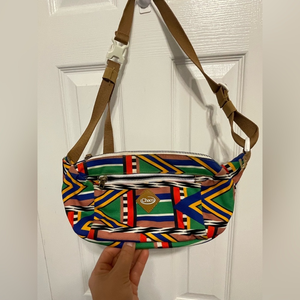 Chaco Radlands Hip Raz Multi Colored Fanny Pack Bag